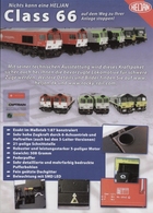 Catalogue HELJAN 2014 HO Class 66 - Inglés