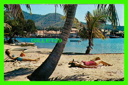 SAINTE CROIX, U.S. VIRGIN ISLANDS - CHRISTIANSTED -  PUB. BY SAILING WITH ALCOA STEAMSHIP CO - - Virgin Islands, British