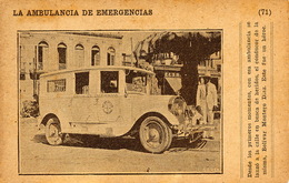 Santiago De Cuba Ambulancia De Emergencias .Terremoto 3/2/1932. Earth Quake . Ambulance . - Cuba