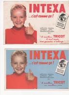 Buvard Intexa Les 2 - Textile & Vestimentaire