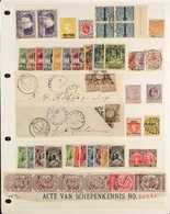 BRITISH COMMONWEALTH  ATTRACTIVE RANGES Late 19th Century To 1960's Mint (some Never Hinged) And Used Stamps in Two Stoc - Autres & Non Classés