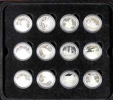 2005 SOLOMON ISLANDS - FIGHTING SHIPS  A Beautiful, Complete SILVER PROOF 1oz Coin  Collection Of $25 "FIGHTING SHIPS" I - Autres & Non Classés