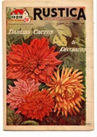 Rustica N 14 Avril 1953 Dahlias Cactus Et Decoratifs - Tuinieren