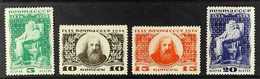 1934  Birth Centenary Of Mendeleev Complete Set (Michel 476/79, SG 655/58), Very Fine Mint, Fresh. (4 Stamps) For More I - Autres & Non Classés