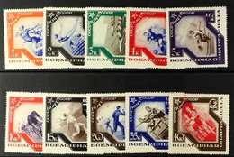 1935  Spartacist Games Complete Set (Michel 513/22, SG 692/701), Fine Mint, Fresh. (10 Stamps) For More Images, Please V - Autres & Non Classés