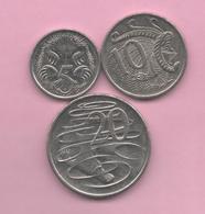 AUSTRALIA -  LOTE 3 MONEDAS - Sonstige & Ohne Zuordnung