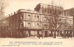 Nîmes        30         Hôtel Du Luxembourg        (voir Scan) - Nîmes