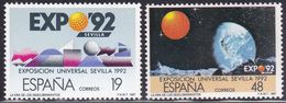 Spain 2764/65 - EXPO 92 1987 - MNH - 1992 – Sevilla (Spain)