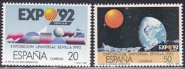 Spain 2814/15 - EXPO 92 1987 - MNH - 1992 – Sevilla (Spanje)