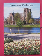 Visuel Très Peu Courant - Ecosse - St Andrews Cathedral - Inverness - Excellent état - Recto Verso - Inverness-shire