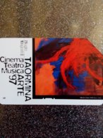 ITALIE TAORMINA  ARTE 97 CINEMA THEATRE MUSIQUE 5000L UT - Öff. Gedenkausgaben