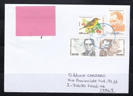 2002-2004 Cover - Storia Postale