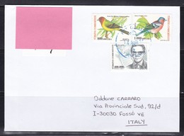 2002-2004 Cover - Storia Postale