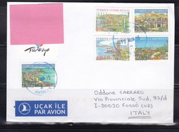 2004-2005 Cover - Storia Postale