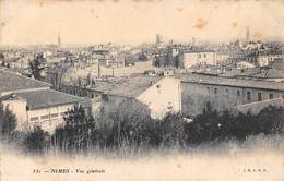 Nîmes        30         Vue Générale           (voir Scan) - Nîmes