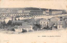 Nîmes        30         Les Quartiers D'Artillerie            (voir Scan) - Nîmes