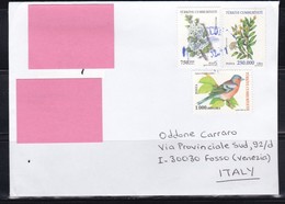 2001-2004 Cover - Cartas & Documentos