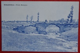 Postcard Of The Mirandela /  Ponte Romana  ( Lote N º 1223 ) - Bragança