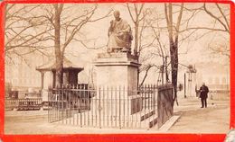 Genève Statue De J.J. Rousseau - Suisse - F. Charnaux -  ( ~ 10 X 6 Cm ) - Alte (vor 1900)