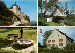 LOSTORF Schloss Wartenfels Kapelle Beim Thermalbad Dorfbrunnen Pfarrhaus - Andere & Zonder Classificatie