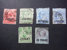 British Levant - Used - Levant Britannique