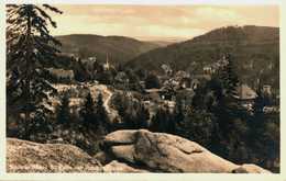 Schierke Harz. Blick Von Der Vaupels-Klippe - Schierke
