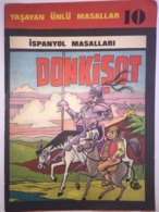 Don Quixote - Turkish Edition - Illustrated Chrildren's Edition 1977 - Romane