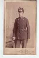 Soldat Suisse - Photographie P. Does Solothurn - Olten   ( ~ 10 X 6 Cm ) - Alte (vor 1900)