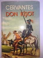 Don Quixote - Turkish Cover & Edition - Illustrated Chrildren's Edition 1980 - Novelas