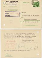 1950: Berlin Mi.Nr. P5 Gest. Bedarf, 13.11.50 (d821) - Cartes Postales - Oblitérées