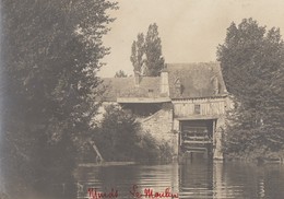 CPA (27)  MUIDS Le  Moulin (carte Photo) - Muids