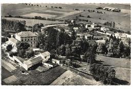 DIEMOZ (38) Vue Aérienne Sur La Maison De Repos Cellard 25452, Envoi 1957, Cpsm Pf - Diémoz