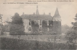 85 - LE POIRE SUR VIE - Château De La Métairie - Poiré-sur-Vie