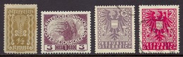 Austria / Osterreich - 1915- 1945 Coat Of Arms, War Charity, Used - Otros & Sin Clasificación