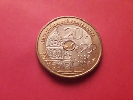 20fr 1994 Pierre De Coubertin - Vrac - Monnaies