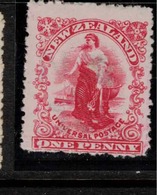 NZ 1901 1d Universal Cowan P14 SG 352 HM ZZ66 - Unused Stamps