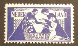 Nederland/Netherlands - Nr. 134 (postfris) Toorop 1923 - Unused Stamps