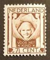 Nederland/Netherlands - Nr. 142 (postfris) 1924 - Ungebraucht