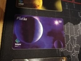 BRAZIL   INDUCTIVE CARDS  Planetes   5 CARDS    ** 1666 ** - Brésil