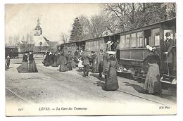 LEVES - La Gare Des Tramways - Lèves