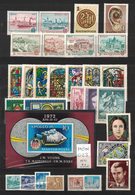 Hongrie - Hungary - FinAnnée 1972 (avec PA Et BF) - Complete Year 1974 Except 3 Stamps - Annate Complete