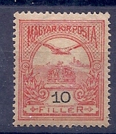 200034619  HUNGRIA  YVERT  Nº  61 (B) D-15  */MH - Unused Stamps