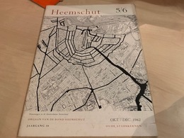 HEEMSCHUT - Heemkunde Nederland - Tijdschrift Okt/nov 1962 - Antique