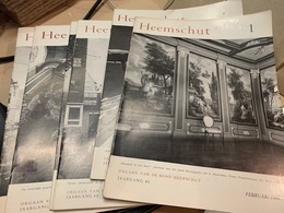 HEEMSCHUT - Heemkunde Nederland - Tijdschrift - Voll Jaargang 1966 - Anciens
