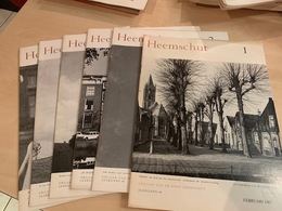 HEEMSCHUT - Heemkunde Nederland - Tijdschrift - Voll Jaargang 1967 - Antique