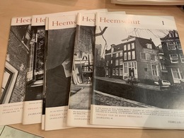 HEEMSCHUT - Heemkunde Nederland - Tijdschrift - Voll Jaargang 1968 - Antique