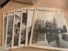 HEEMSCHUT - Heemkunde Nederland - Tijdschrift - Voll Jaargang 1971 - Antique