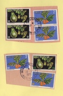 Polynesie - Timbres De Service Sur Fragments - Andere & Zonder Classificatie