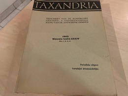 Taxandria - Antwerpse Kempen Heemkunde - Jaargang 1961 - Oud