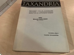 Taxandria - Antwerpse Kempen Heemkunde - Jaargang 1963 - Oud